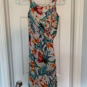 Roxy wrap dress